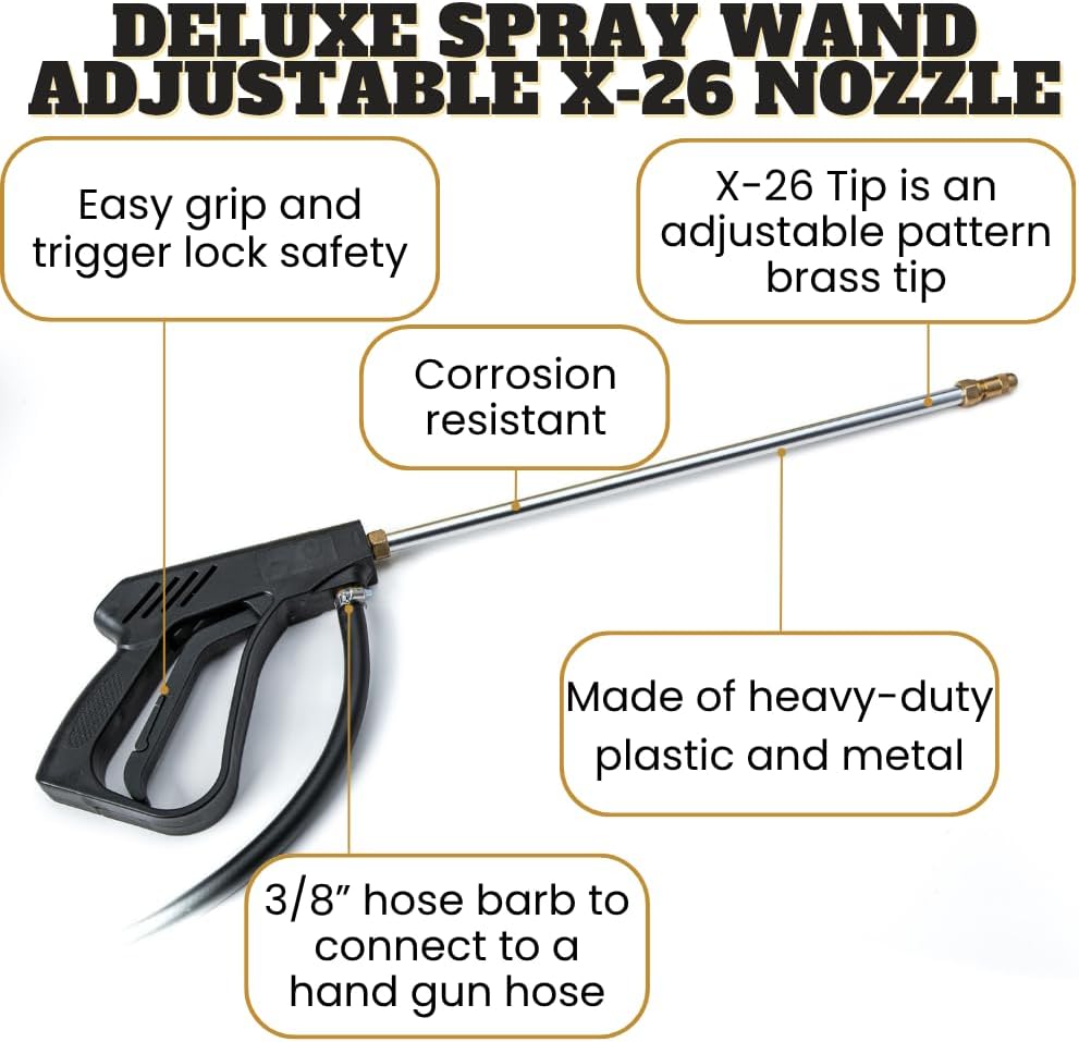 65 Gallon UTV Sprayer | 7 Nozzle Folding Boom | 4.0 GPM 12V Pump, 140 Inch Spray Width | Heavy-Duty Weed & Fertilizer Sprayer for Side by Side, Pasture & Row Crops
