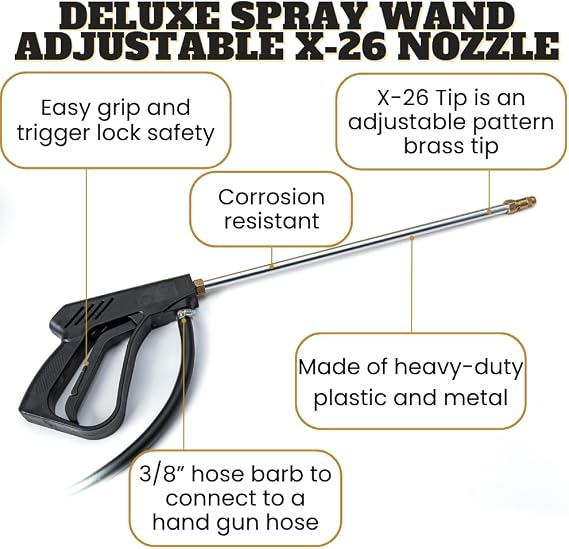 65 Gallon UTV Sprayer | 3 Nozzle Boomless Boom | 4.0 GPM 12V Diaphragm Pump, 30 Ft Spray Width | Heavy-Duty Weed & Fertilizer Sprayer for Side by Side, Pasture & Food Plots