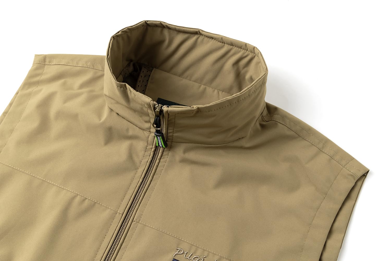 Gilet Uomo All'aperto Gilet da Pesca Campeggio Pesca Gilet Air Tempo Libero Giacca da Uomo Fotografia Multitasche Asciugatura Rapida Gilet