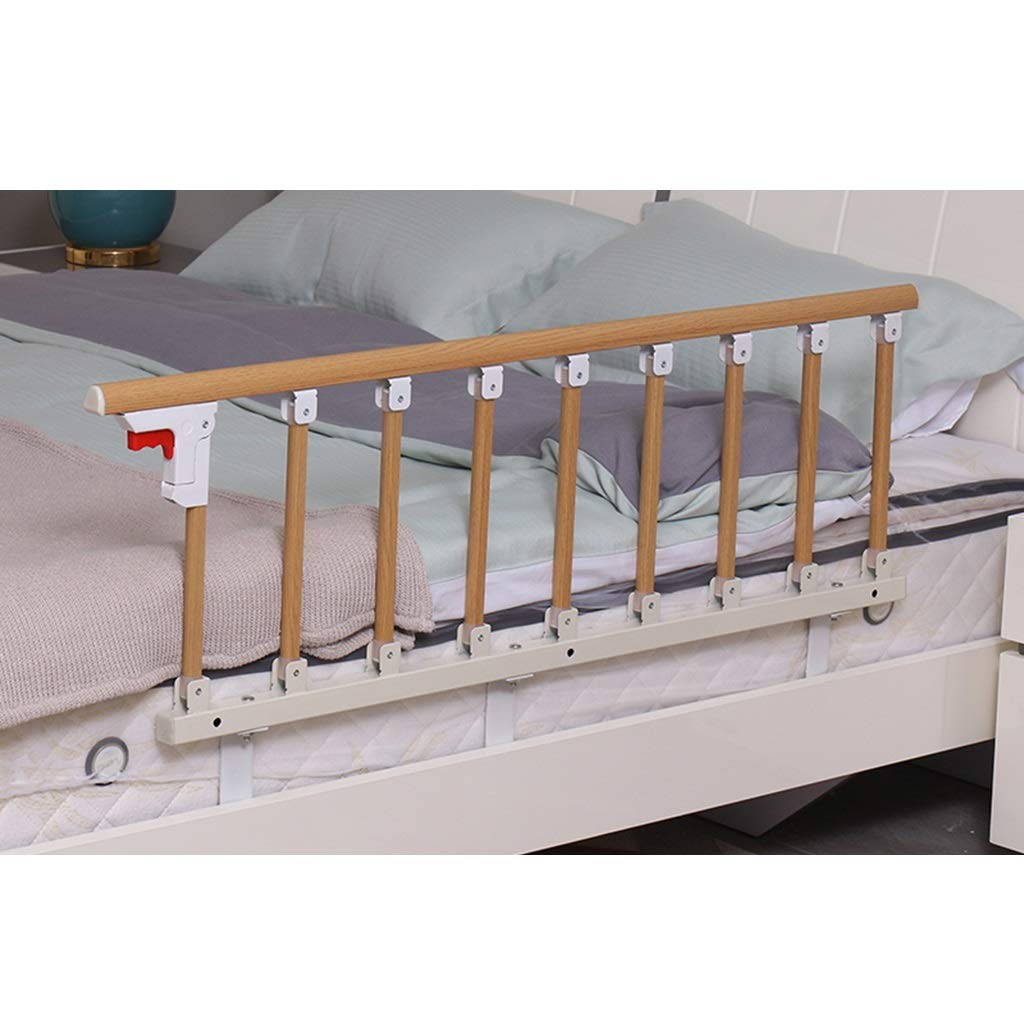 Sponde di Protezione per Letto per Anziani Pieghevoli in Lega di Alluminio ringhiera Portatile per Adulti Maniglia di Assistenza per disabili ringhiera per Letto ospedal