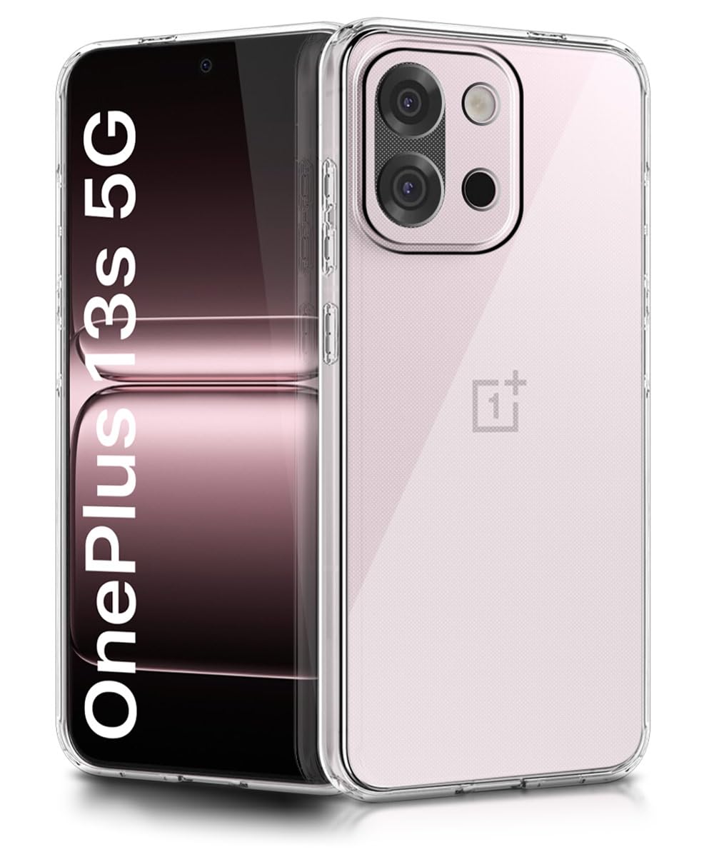 WOW IMAGINE Transparent Back Cover Case for 1+ OnePlus 13s 5G | Raised Bumps for Full Device & Camera Protection Shockproof TPU Silicone Back Case Mobile Cover – Transparent WOW IMAGINE Transparent Back Cover Case for 1+ OnePlus 13s 5G | Raised Bumps for Full Device & Camera Protection Shockproof TPU Silicone Back Case Mobile Cover – Transparent