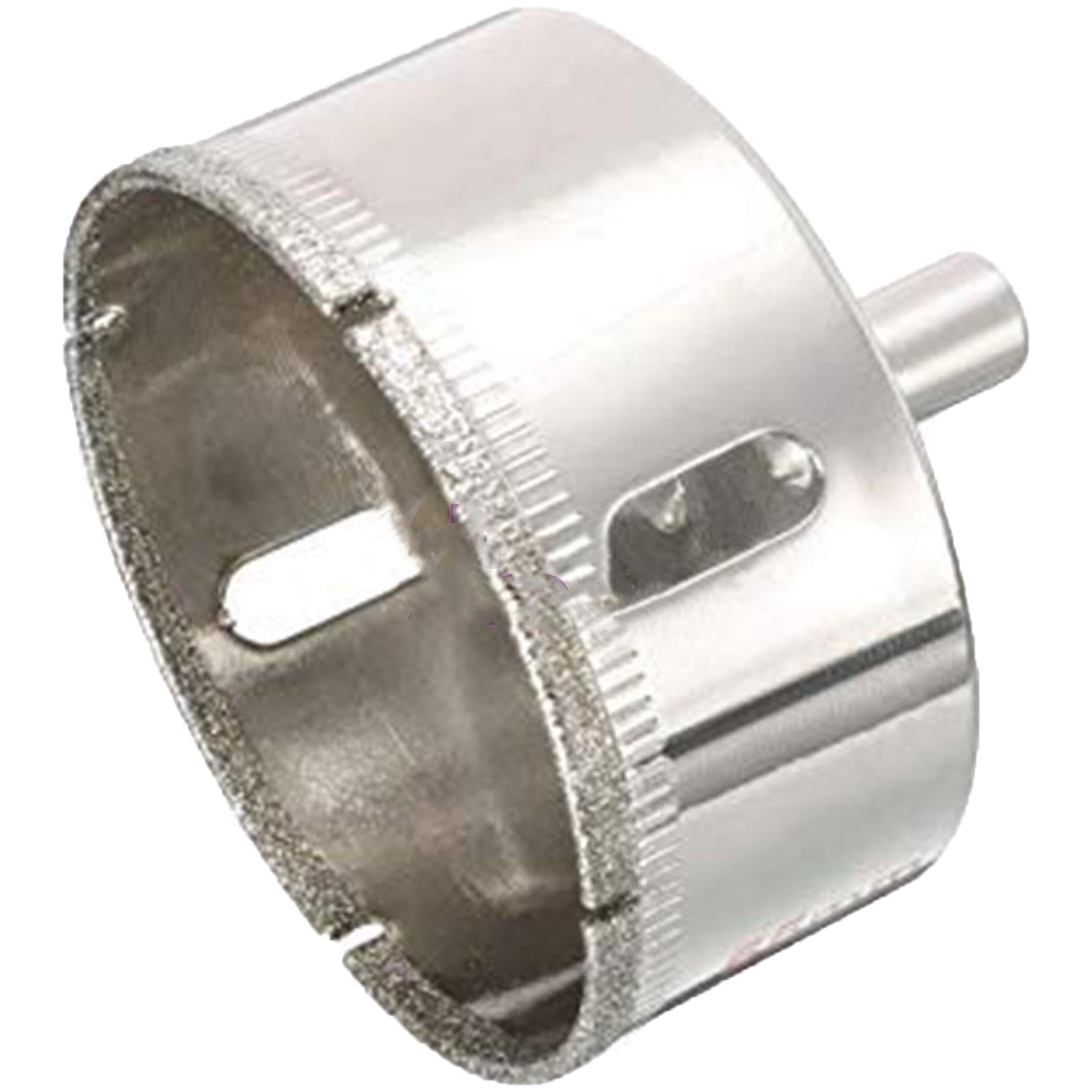 Dapetz ® Diamond Drill Bit, 65Mm Glass Hole Saw Core Drill Bit With Diamond Surface Coating, For Glass/Tile/Ceramic/Marble/Limestone/Fiberglass/Porcelain Cutting