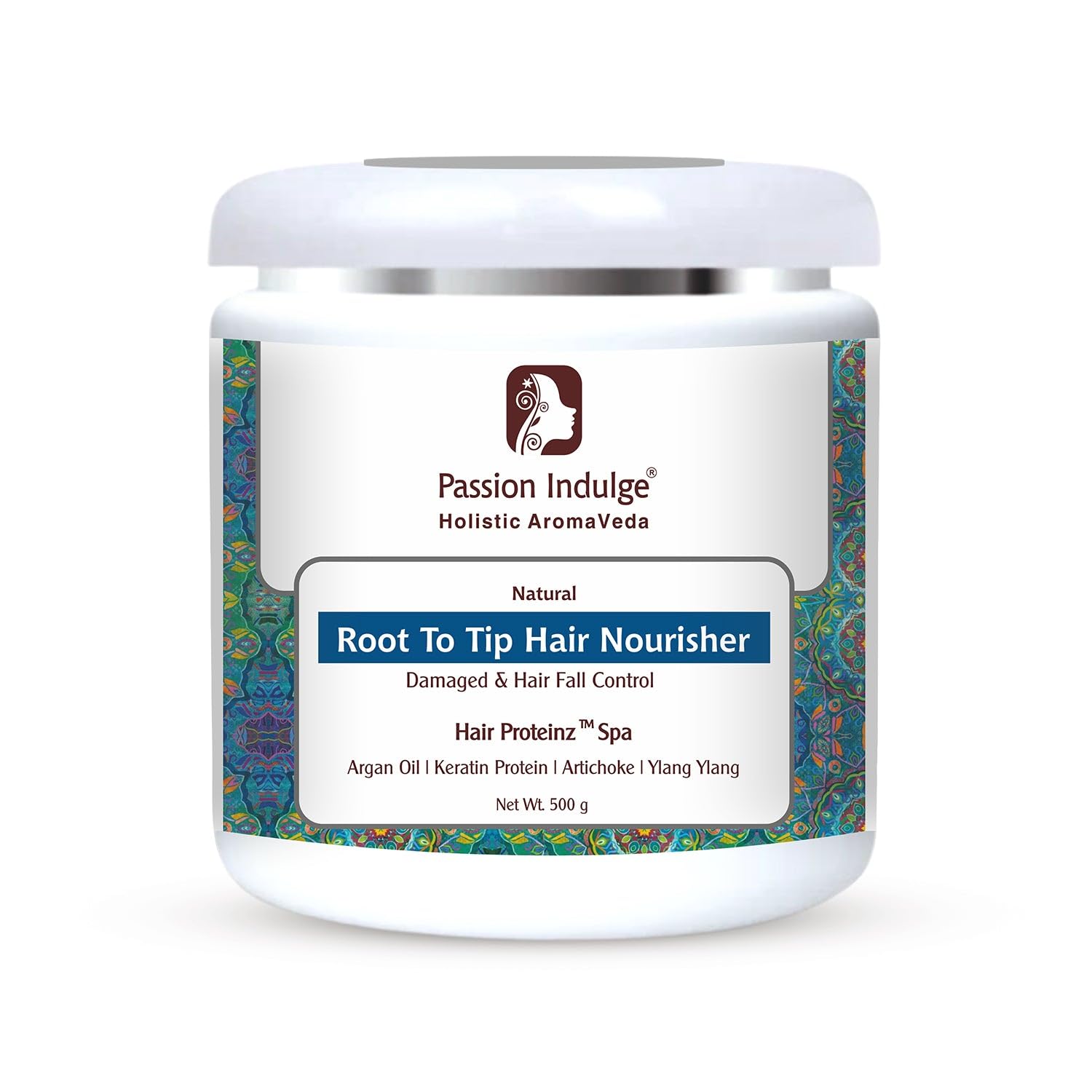 Passion Indulge Professional Protein Hair Spa HAIR PROTEINZ PRO -500 gm | For Damaged Hair & Hair fall control | Suitable for all Hair Type