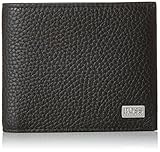 [page_title]-BOSS Herren Crosstown_trifold Geldbörse, 2 x 9,5 x 12 cm, Schwarz (Black)