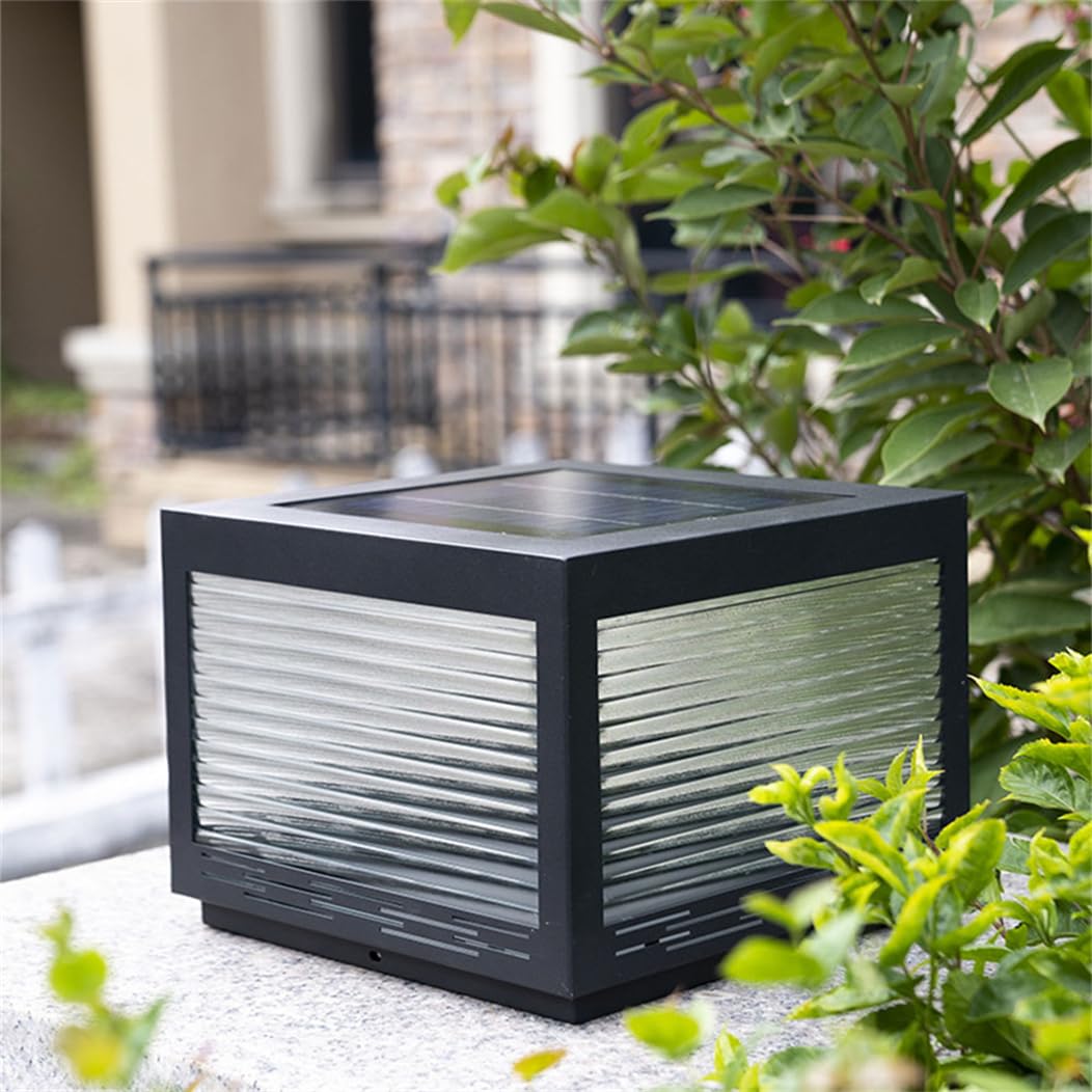Lampadaires Solaires Modernes Extérieur, Sans Fil Et Rechargeables