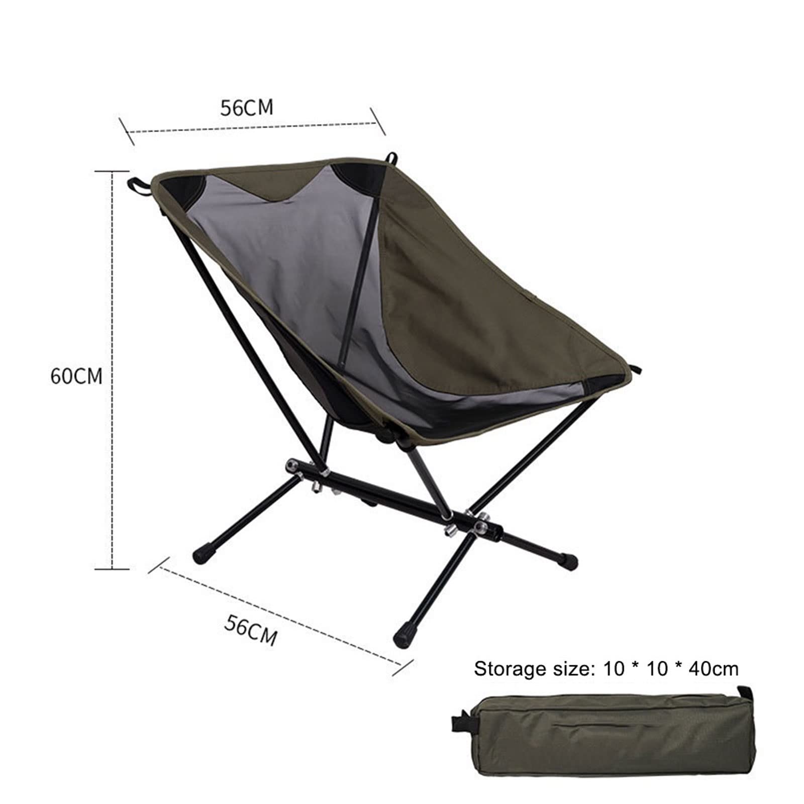 Sgabello da campeggio Sgabello da campeggio staccabile portatile ultraleggero sedia da campeggio pieghevole in lega di alluminio for escursioni all'aperto spiaggia picnic barbecue sedile portatile pes