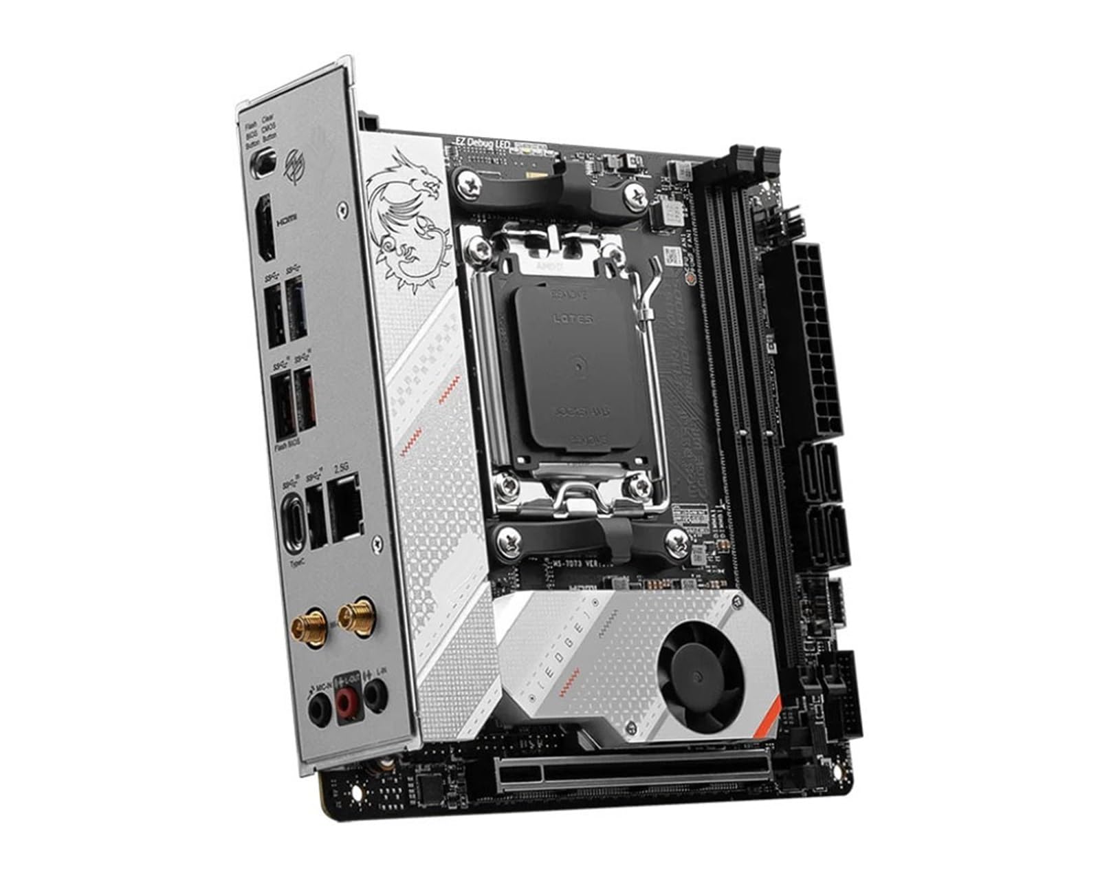 Placa Base Fit For MSI MPG B650I Edge WiFi
