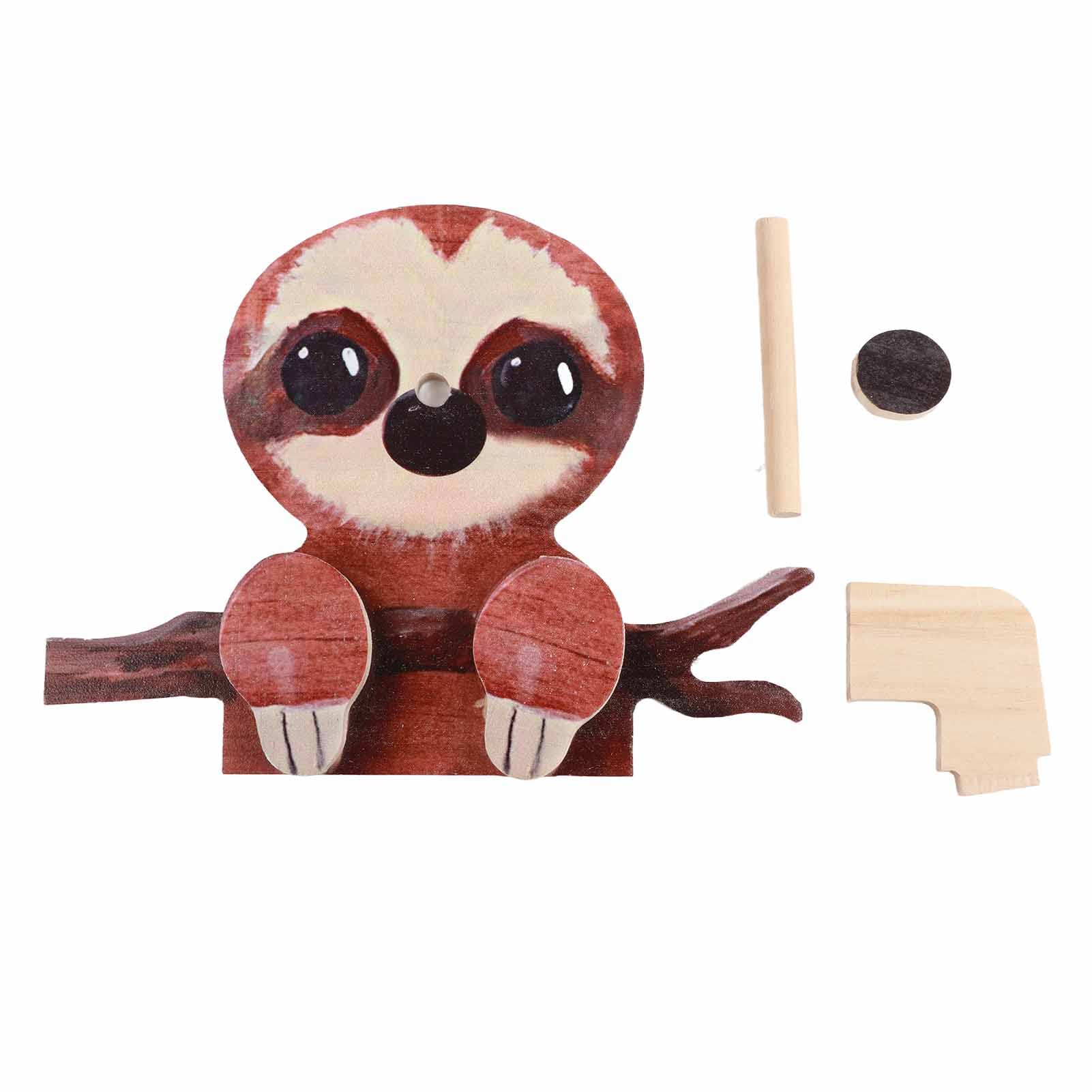 Portaocchiali In Legno A Forma Di Animale – Supporto Per Occhiali Da Scrivania E Comodino, Regalo Simpatico E Funzionale