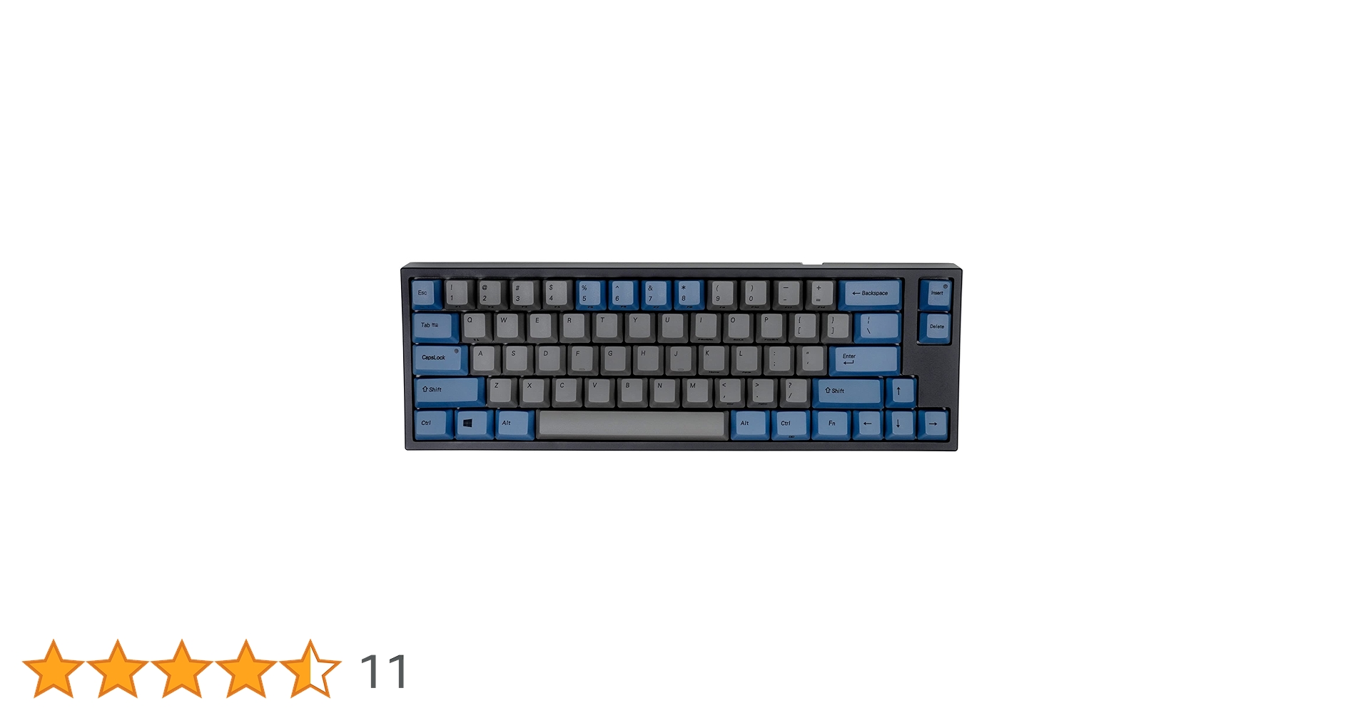 Amazon | LEOPOLD FC660C ミニキーボード 66キー 静電容量無接点