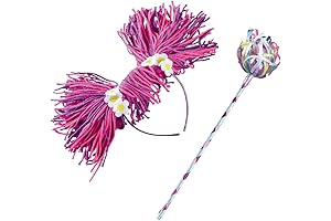 Abby Cadabby Headband & Wings