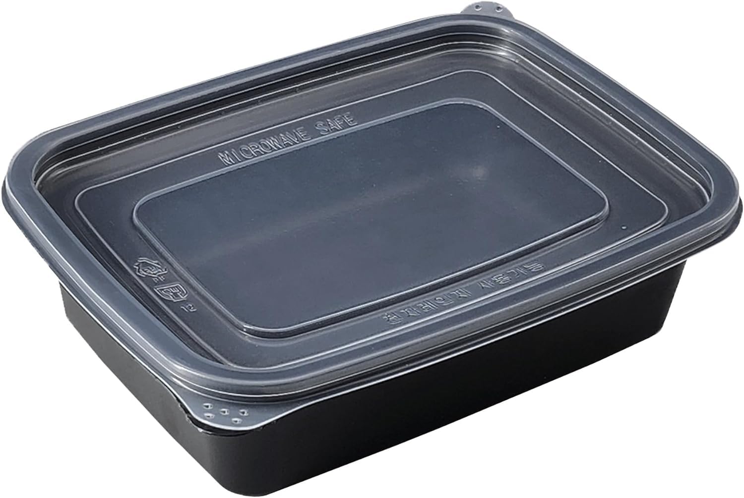 50 Pack Reusable Meal Prep Containers with Lids - 33oz, Polypropylene BPA Free, Microwave and Dishwasher Safe