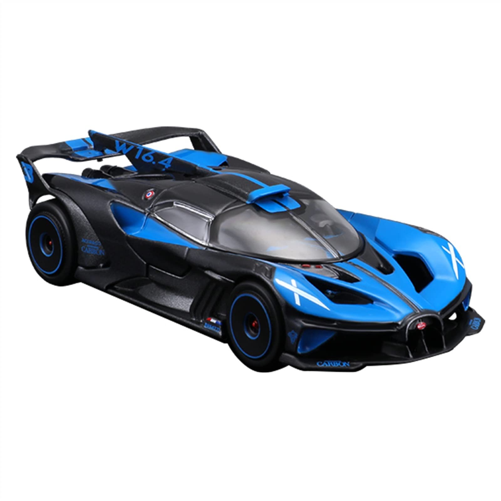 Amazon.co.jp: モデルカーのおもちゃ 1:43 ブガッティボリード