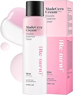SKINRxLAB MadeCera Cream Double Essence - Tón...