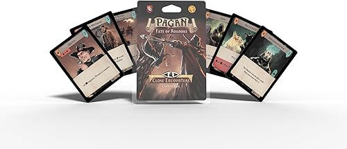 Miniatura 10 de Capstone Games Pagan: Destino de Roanoke - Juego de Fichas de Madera, 125 Fichas Pintadas y 3 Bolsas de Tela Impresas Personalizadas