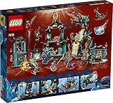 LEGO NINJAGO Temple of The Endless Sea 71755 Building Kit; Underwater Playset Featuring NINJAGO Kai and Snake Toy; New 2021 (1,060 Pieces)