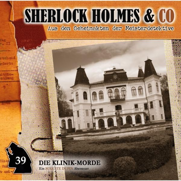 Cover art for Die Klinik-Morde