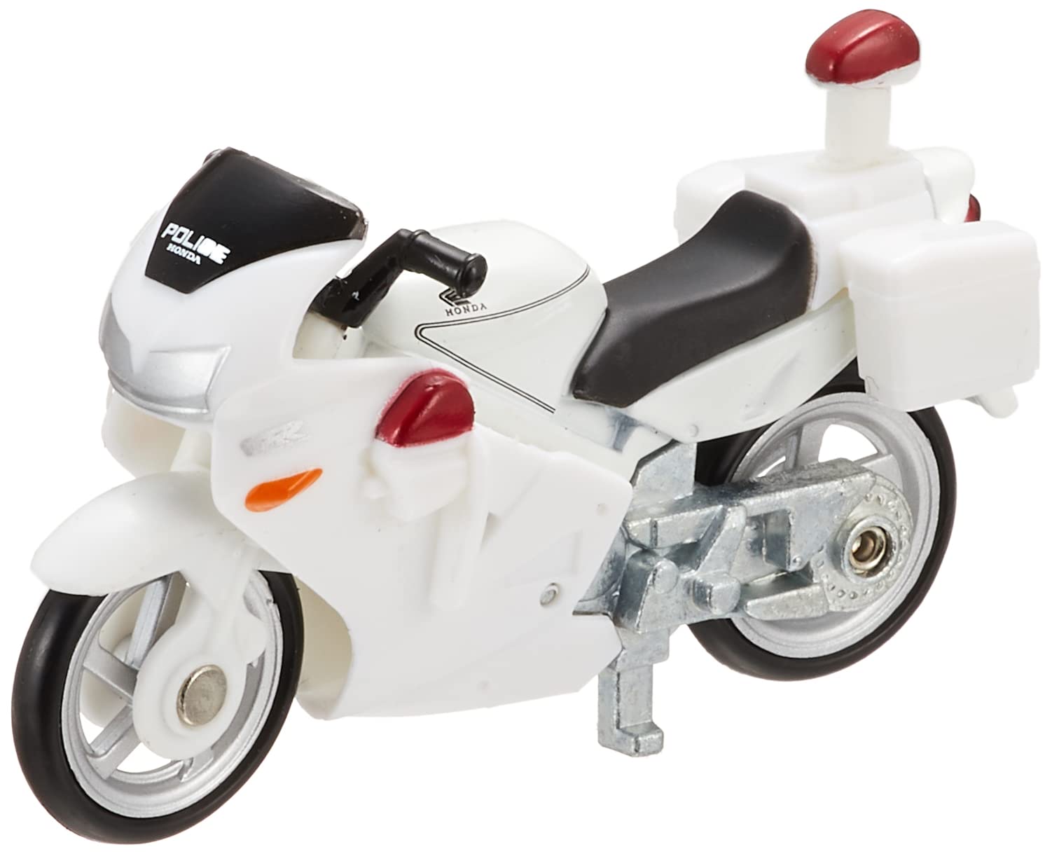 トミカ NO.4 ホンダ　白バイ　ミニカー ダイキャスト トミカ MC0087 Amazon | タカラトミー トミカ No.004 Honda VFR800 白バイ