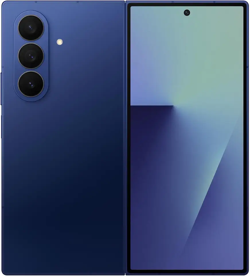 Celular Samsung Galaxy Z Fold7 1TB, 16GB RAM Tela 8.0" - Azul