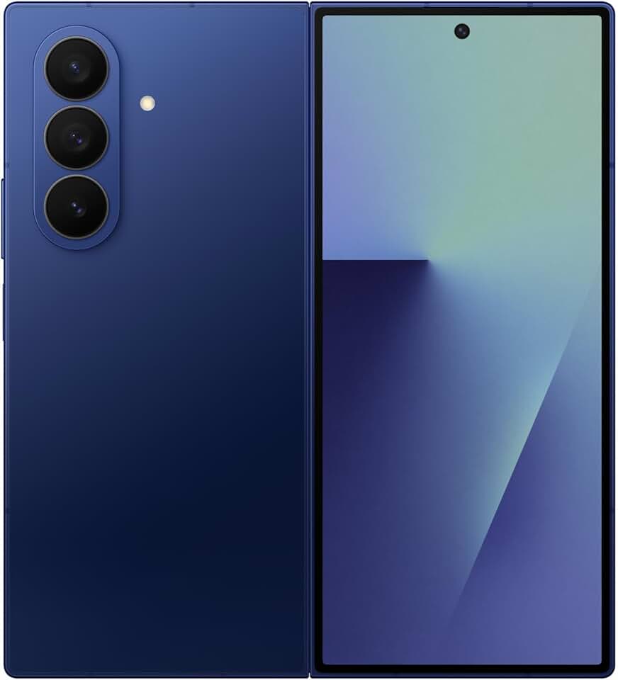 Celular Samsung Galaxy Z Fold7 1TB, 16GB RAM Tela 8.0" - Azul