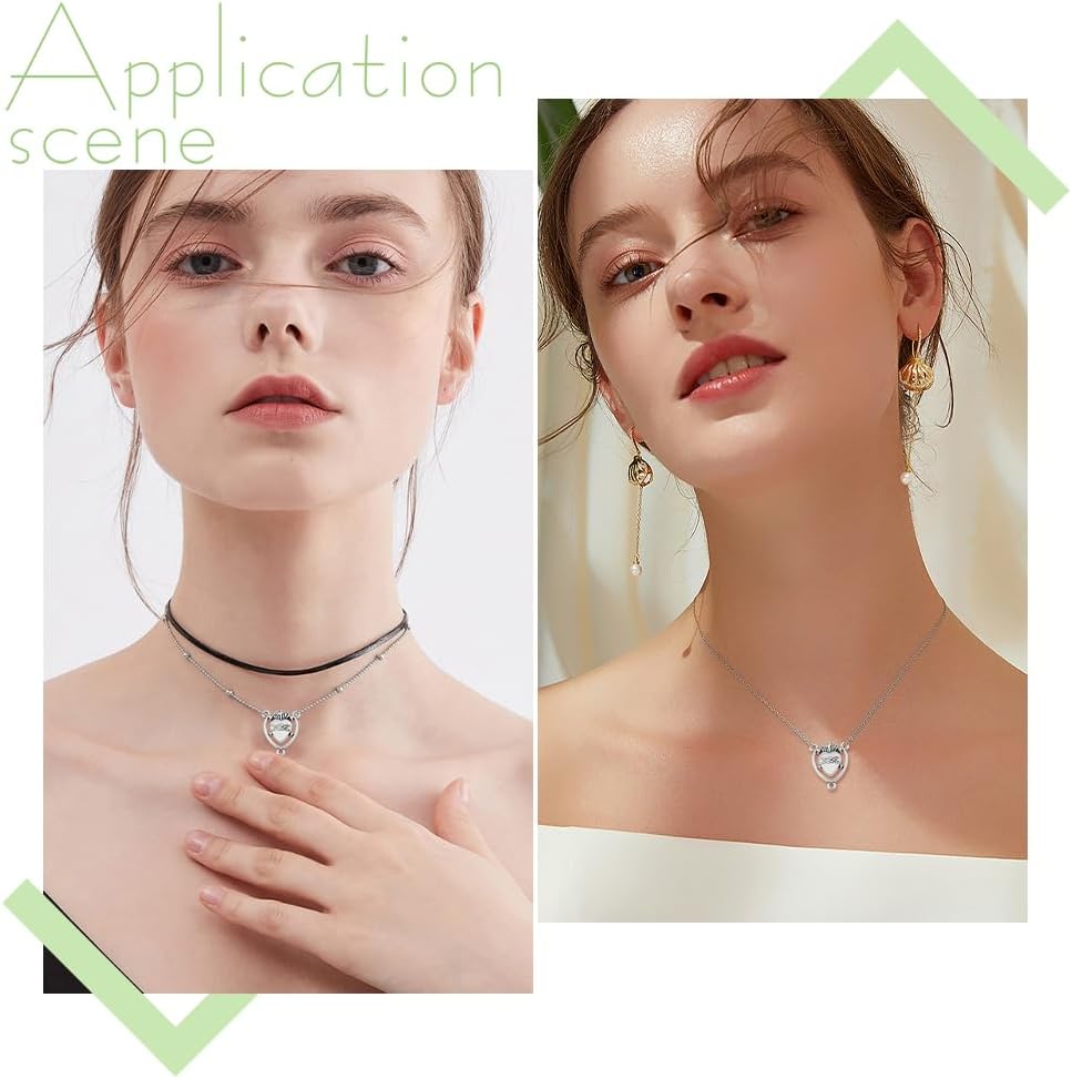 MAYJOYDIY 40 Pcs Rosary Centerpiece Connector 0.79x0.63 Inch Cross Rosary Center Connection Part ITALY Text Alloy Link Connector Charms for Chaplet Necklace Jewelry - Image 5