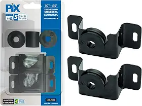 Suporte de TV Universal em Aço Carbono, 13 a 80 polegadas – Resistente e Instalação Simples!