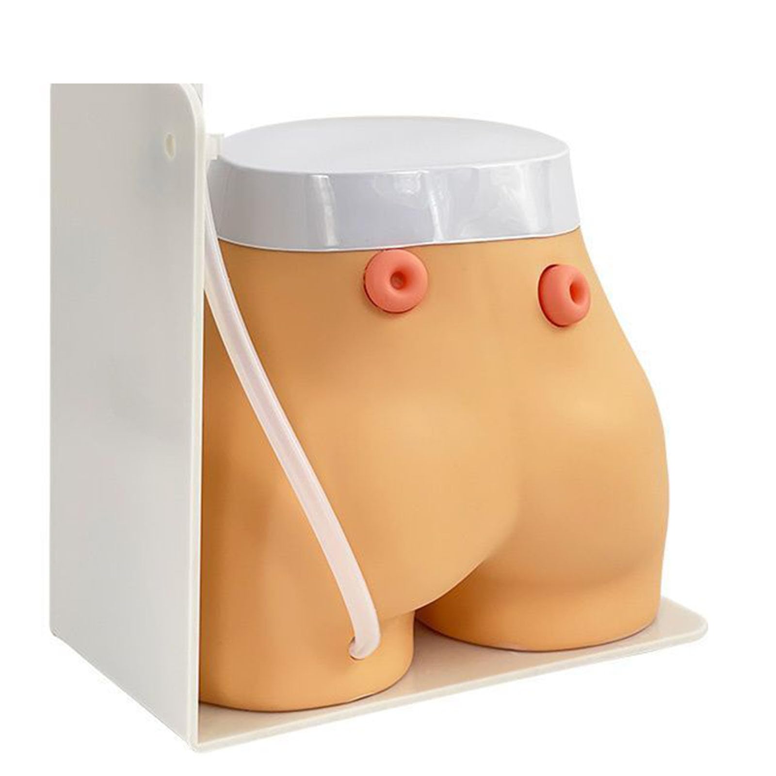 Zaawansowany model pielęgnacji przetoki i stomii - model stomii - modele praktyki opieki stomii do szkolenia medycznego i edukacji pacjenta, ciało, 36 cm