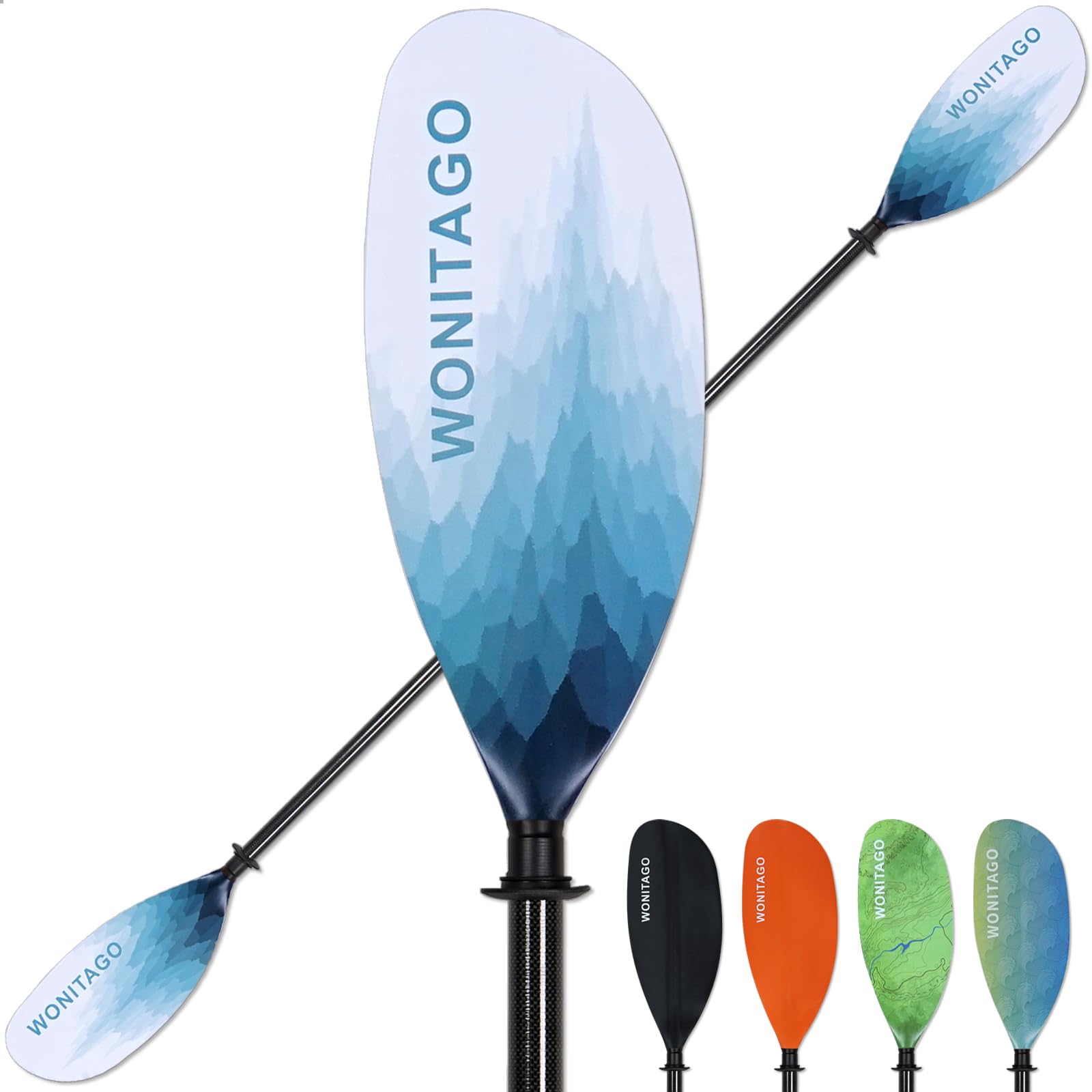 WONITAGO Carbon Kayak Paddle