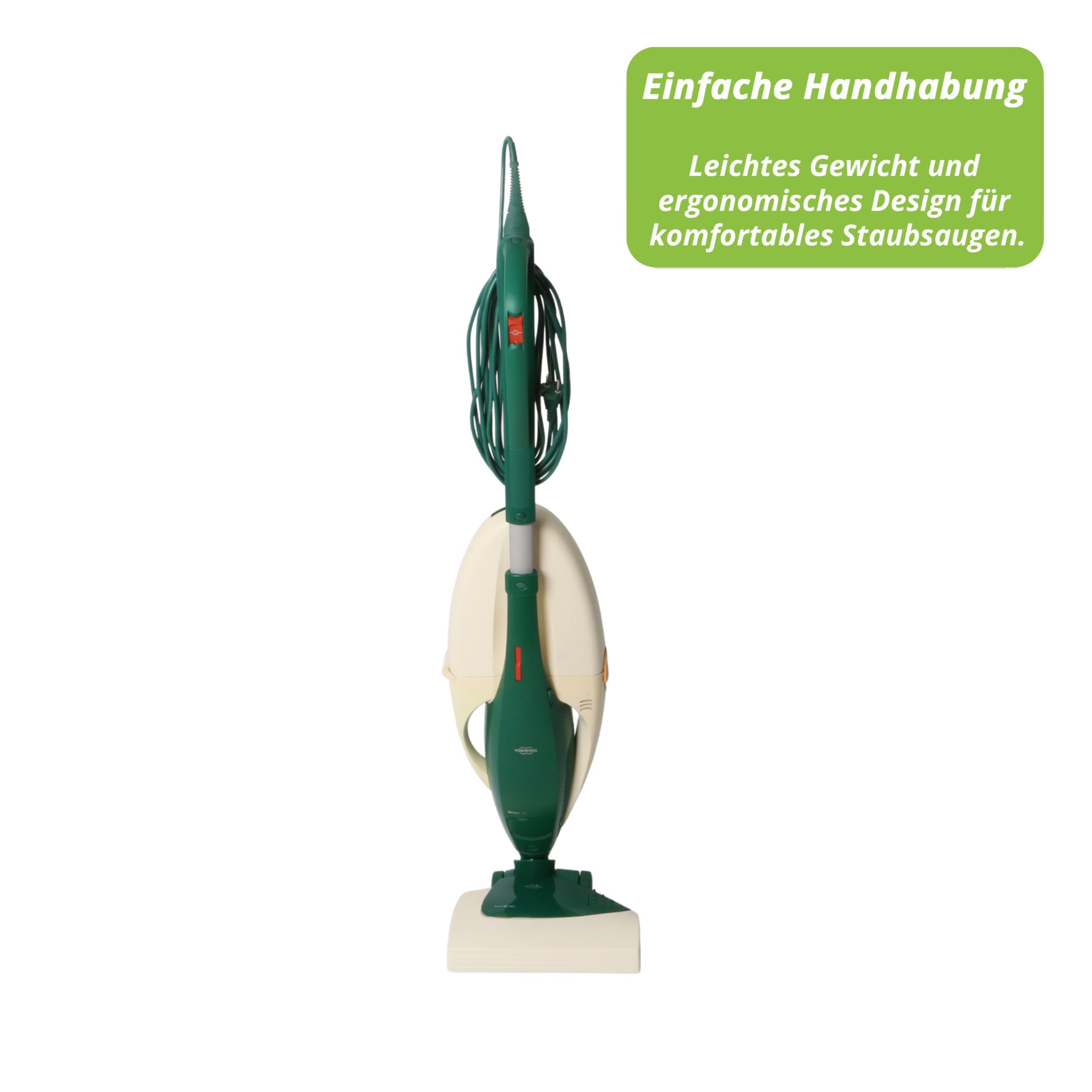 Vorwerk Kobold VK 131 + Elektrobürste EB350 mit 2 Jahren Garantie (Generalüberholt)