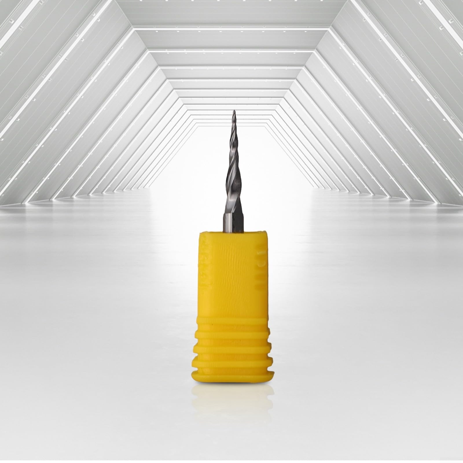 Fraise conique haute performance R0 25 mm 1 mm pour coupe de précision (0,25 mm)