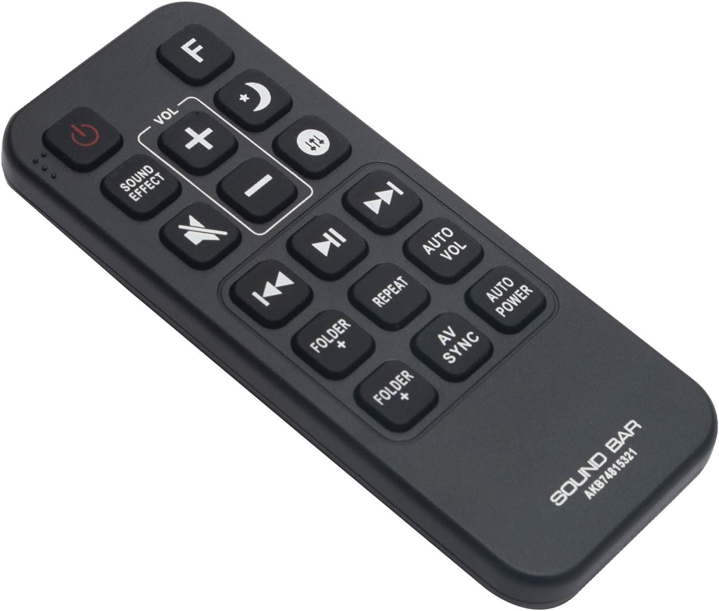 Discount 80% AKB74815321 Replacement Remote Control fit for LG Soundbar SH5B SJ5Y SPJ5B-W SJ4Y SPJ4B-W Discount 80% AKB74815321 Replacement Remote Control fit for LG Soundbar SH5B SJ5Y SPJ5B-W SJ4Y SPJ4B-W