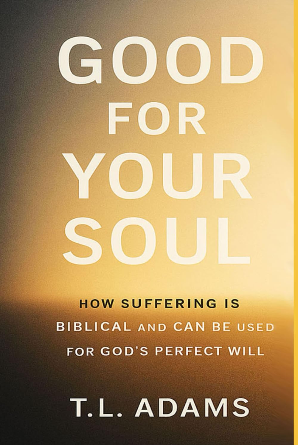 Good for Your Soul: How Suffering is Biblical and Can be Used for God's Perfect Will