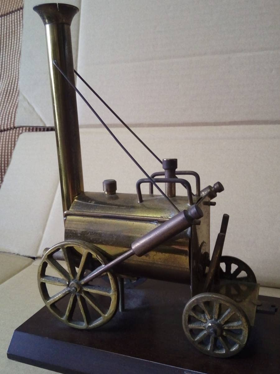 Amazon.co.jp: スティーブンソン 蒸気機関車「ロケット号」ブロンズ