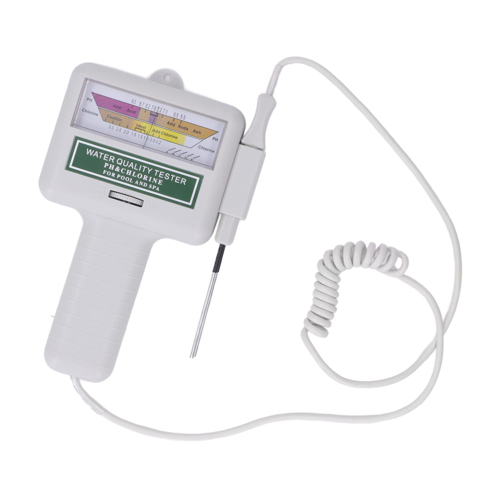 Testeur Numérique Portable de qualité de L'eau pour Piscine, Facile à Utiliser, Compact et Léger