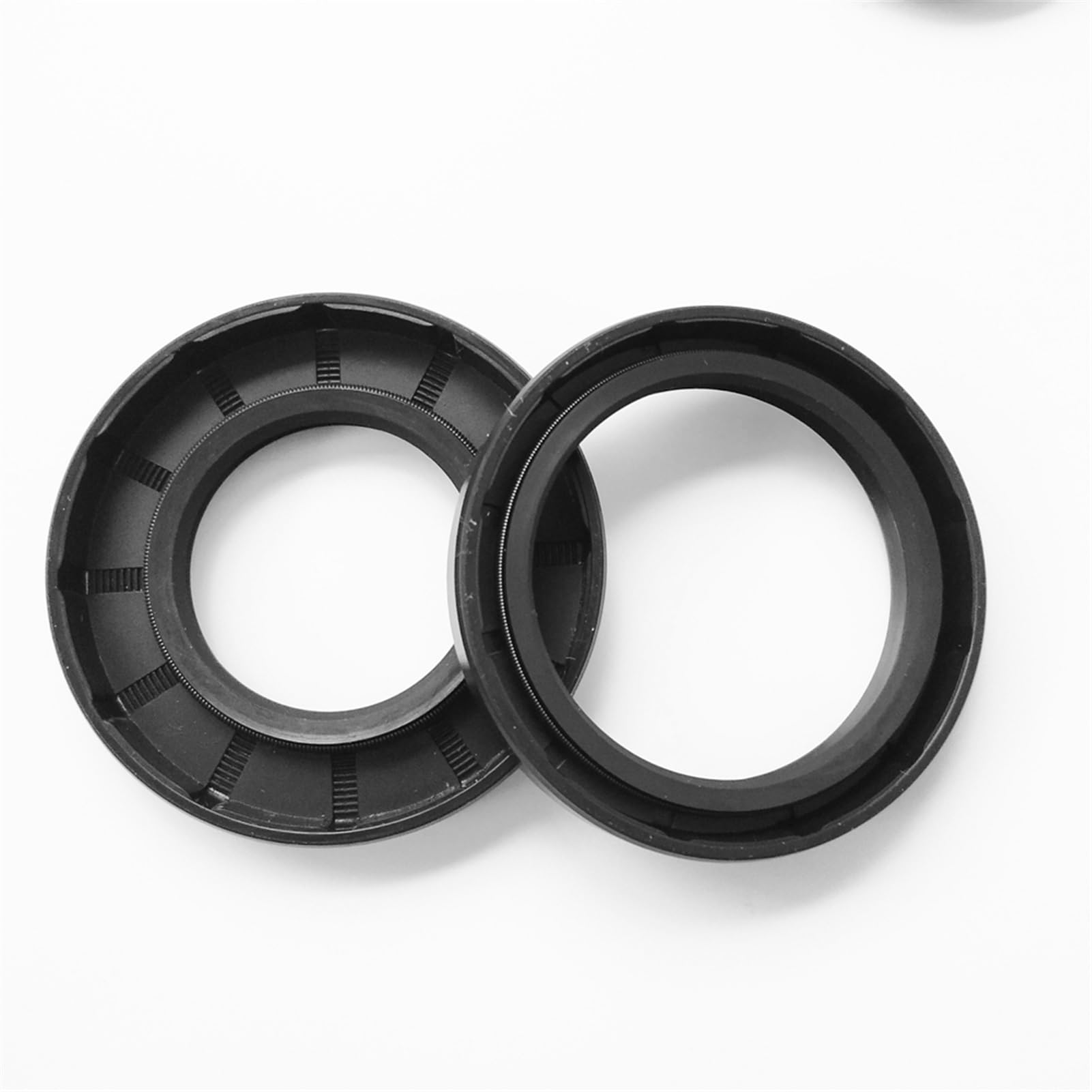 O-Ring-Satz, 1PC 25mm * 50/52mm 6/7/10/12mm Gummi Öl Dichtung, NBR Welle Skelett Dichtung, TC Nitril Lippe(25x50x7)