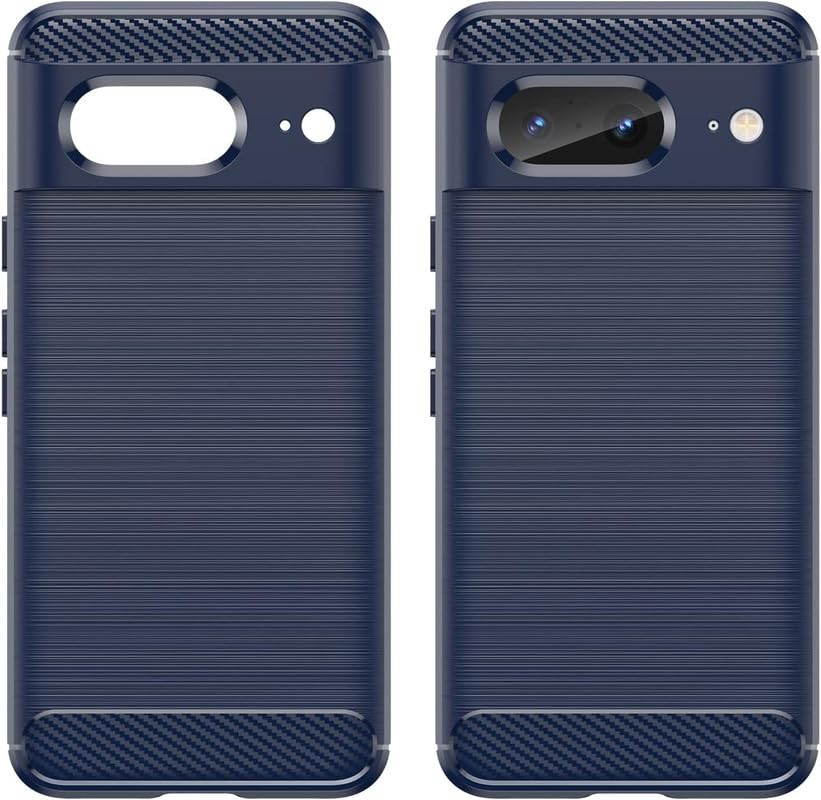 SmartLike Case Compatible with Pixel 8 5G, Perfect Fitting Hybrid Edge to Edge Side Protection Carbon Fiber Back Cover for Pixel 8 5G 6.2" - Blue (B0CLB72RBT) Amazon Price History, Amazon Price Tracker