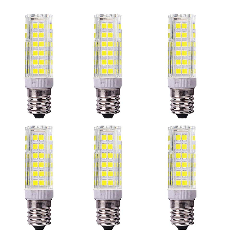 BDAYEK Led bulbs Pack Of 6 E14 9W Cool White 6000K 900 Lumens Non-Dimmable Edison LED Light Bulbs