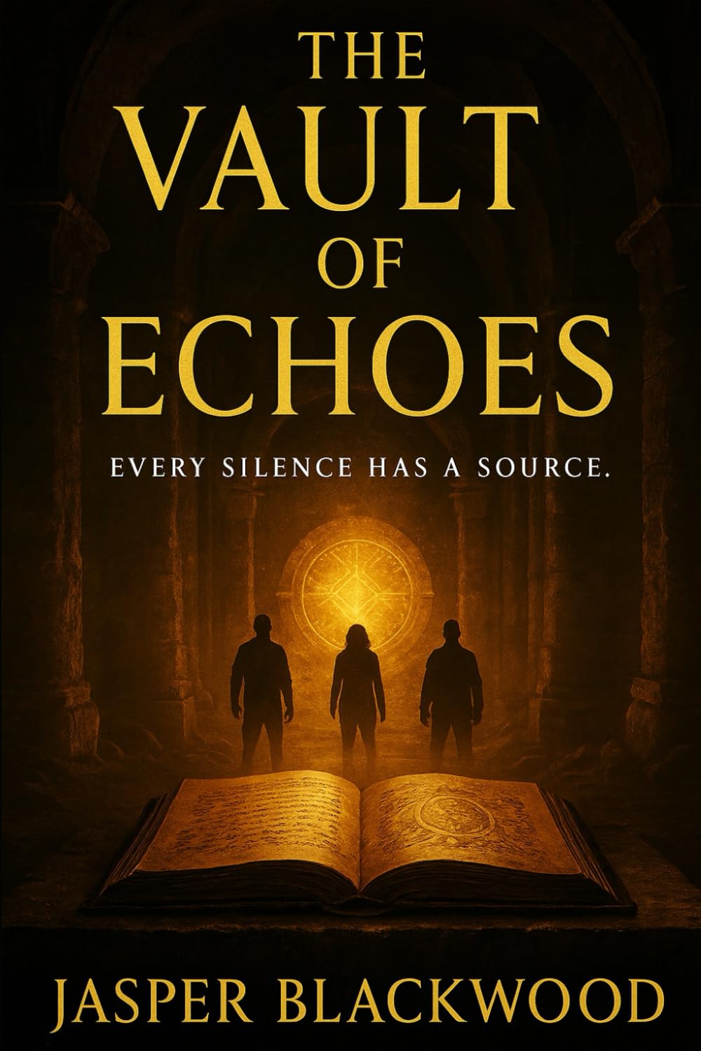 The Vault of Echoes (The Ark of Silence Trilogy)