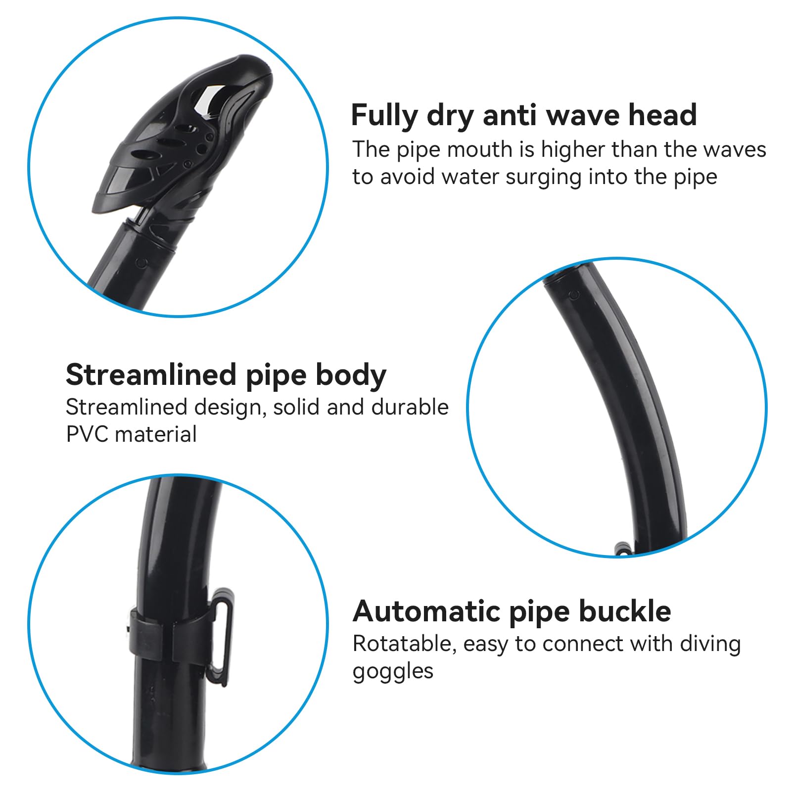 Cyrank Ultra Dry Snorkel - Image 4