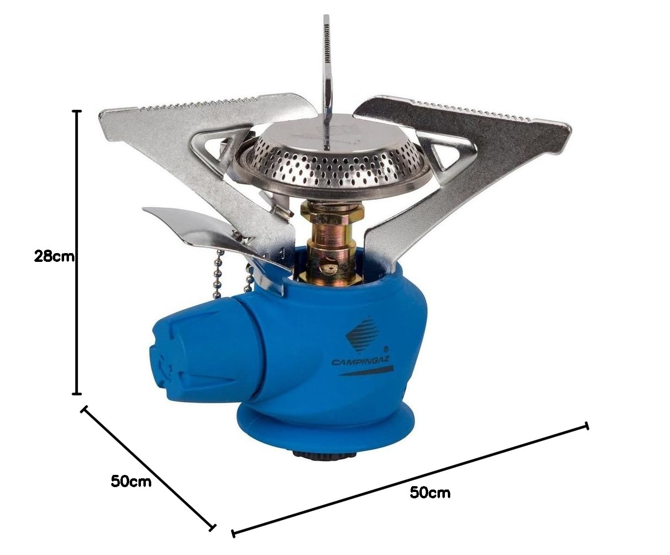 Campingaz CG Twister Plus Lot d'équipements d'extérieur pour cuisinières à gaz bleu, bleu, taille unique