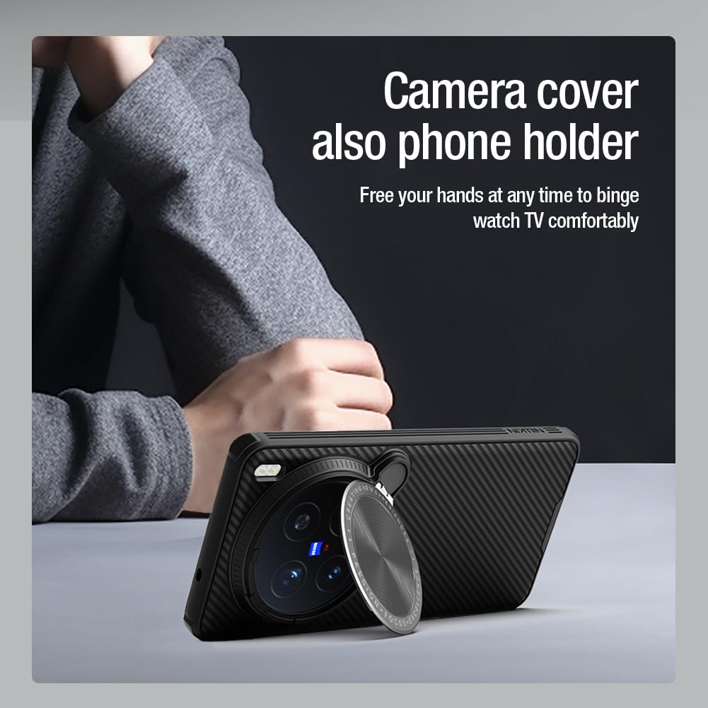Amazon.com: teroxa Case for Vivo X200 Pro, Camera Lens Privacy