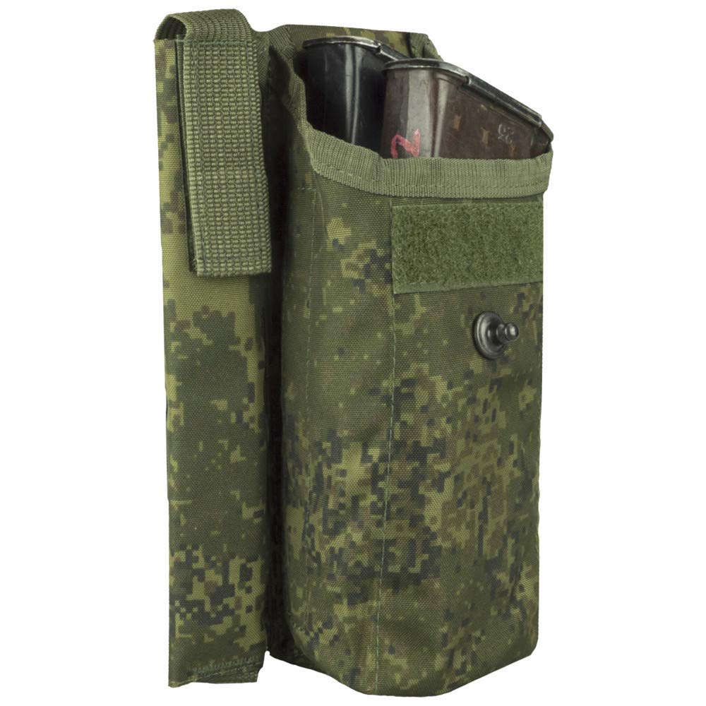 Amazon.co.jp: 実物 ロシア軍 Techincom製 2AK74 マガジンポーチ ROP