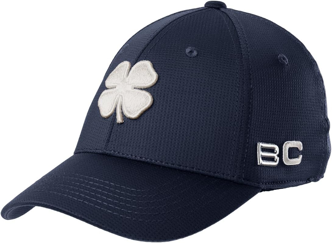 Black Clover Unisex Iron X Fitted Cap Golf Hat
