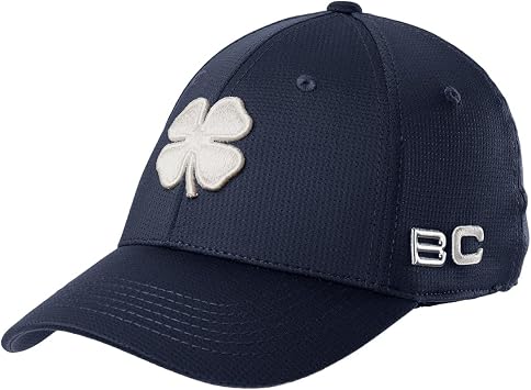 Black Clover Unisex Fitted Cap Golf Hat