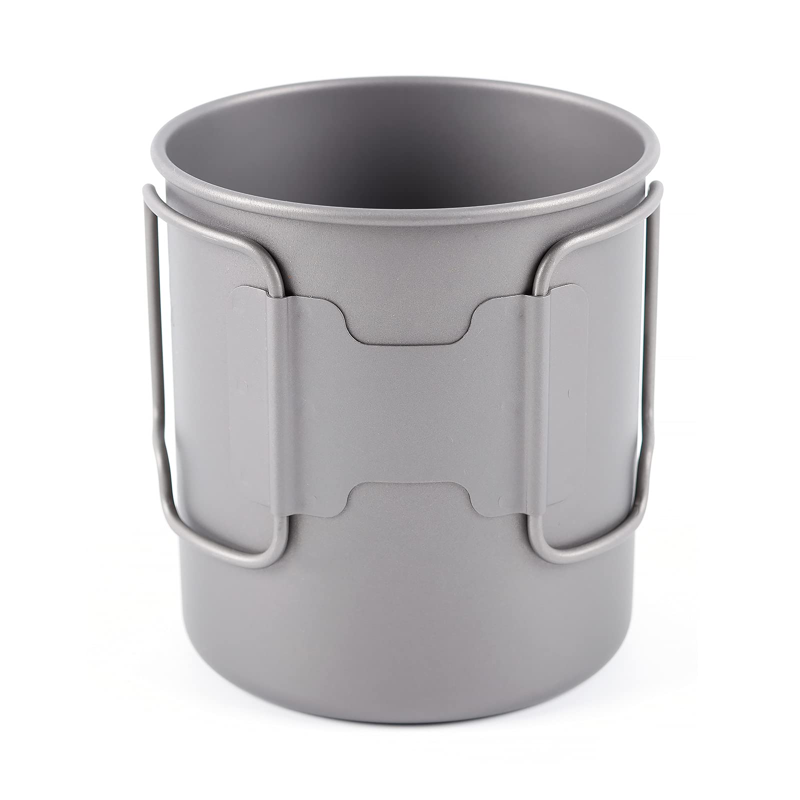 TOAKS 450ml Coppa di titanio Backpacking Campeggio Caffettiera Tazza Ultralight Campeggio Stoviglie