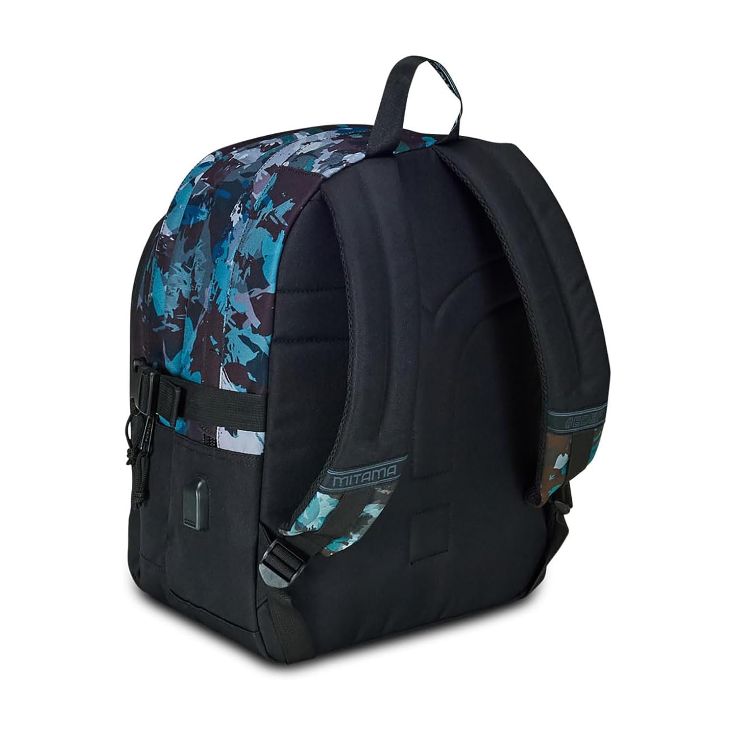 Mitama Zaino Triplo Scomparto, Tasca porta pc, Per ragazzi e ragazze, Scuola, Tempo libero, Viaggi