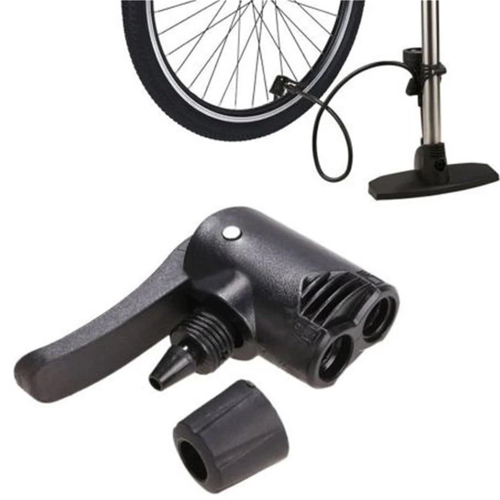 40 Stück Universal-Fahrradreifenschlauch, Ersatz-Luftpumpen-Adapter für schnelles Aufpumpen von Reifen