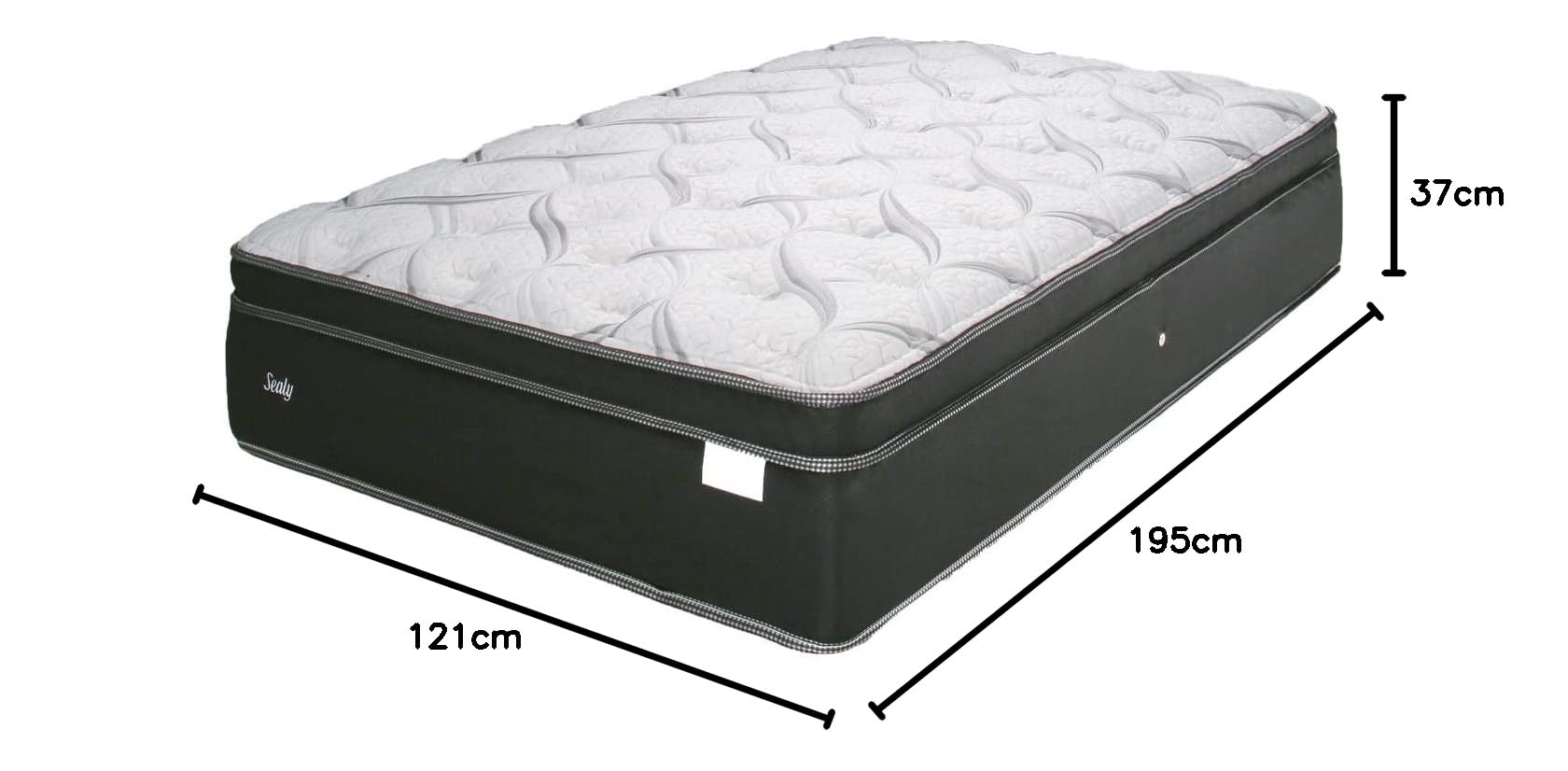 Amazon.co.jp: Sealy Masterpiece ET Semi-Double Mattress