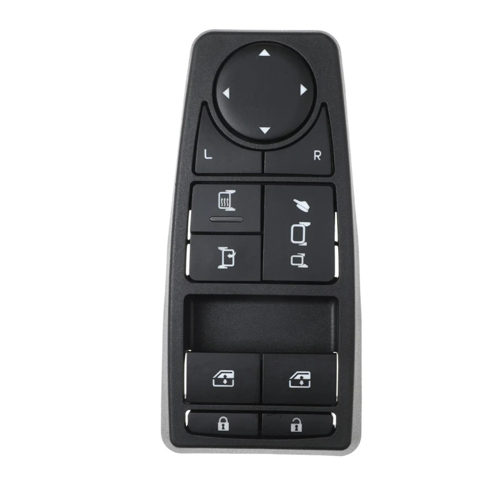 Car Window Switch For M-AN TGS TGX TGL TGM 2008-2018 81258067092 ModelA Car Driver Side Auto Electric Window Control Switch