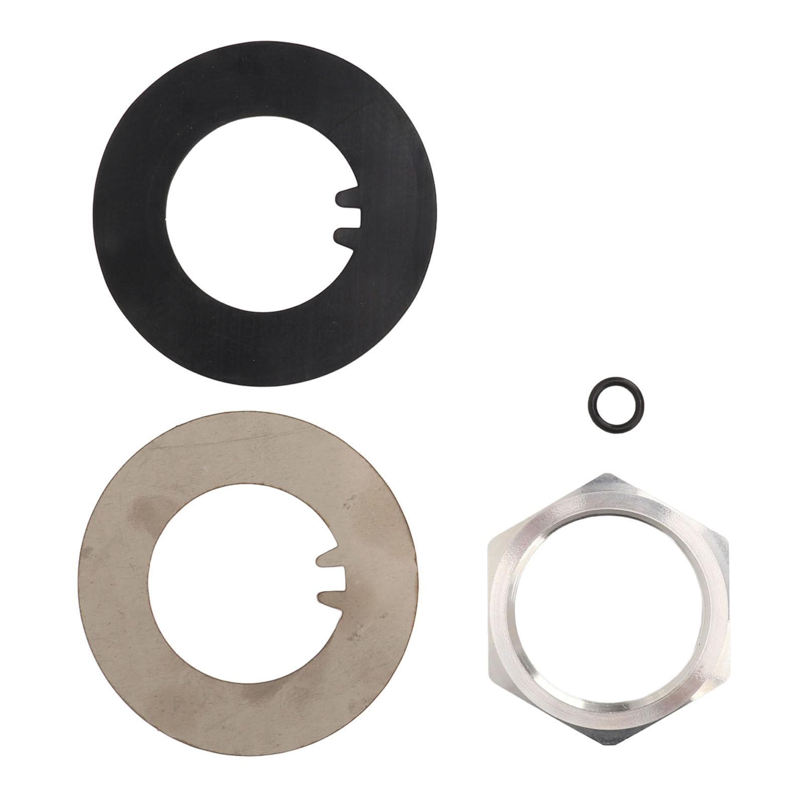 Kit di riparazione per manometro dell'olio, adattatore in metallo durevole, ripara perdite d'olio per 7,3 PowerStroke, facile installazione per proprietari di auto