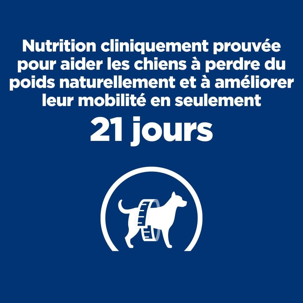 Hill's Hund Metabolisch + Mobilität, 1er Pack (1 x 12 kg) | 1er Pack